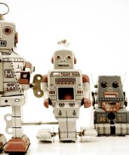 Robots que ayudan a los clientes