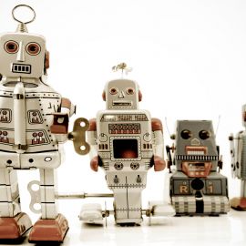 Robots que ayudan a los clientes
