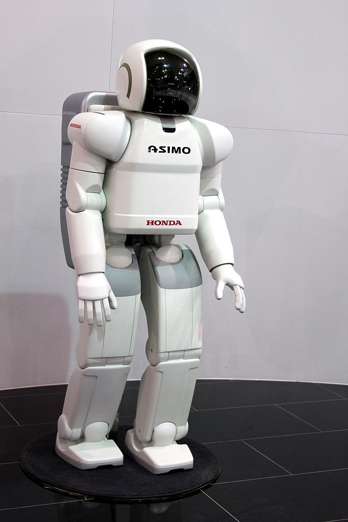 Asimo: El robot que lo puede todo