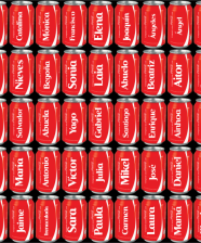 ¿Por qué Coca Cola le puso nombre a sus latas?
