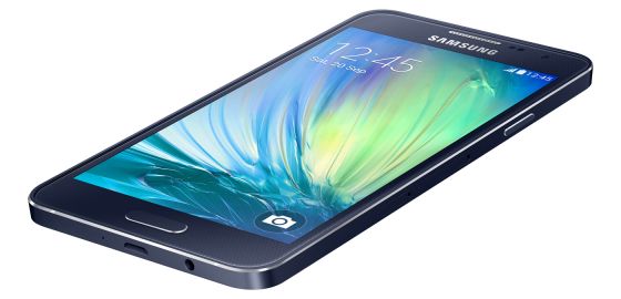 Samsung Galaxy A5: la nueva espiga de metal