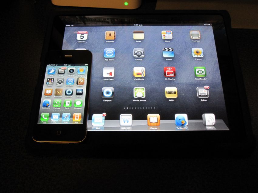 ¿iPhone6 vs iPad?