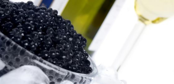 Caviar: Comida Gourmet en donde quieras, cuando quieras
