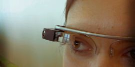 ¿Se Acuerdan de los Smart Glasses de Google?