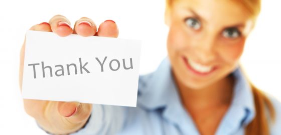 Muchas Gracias