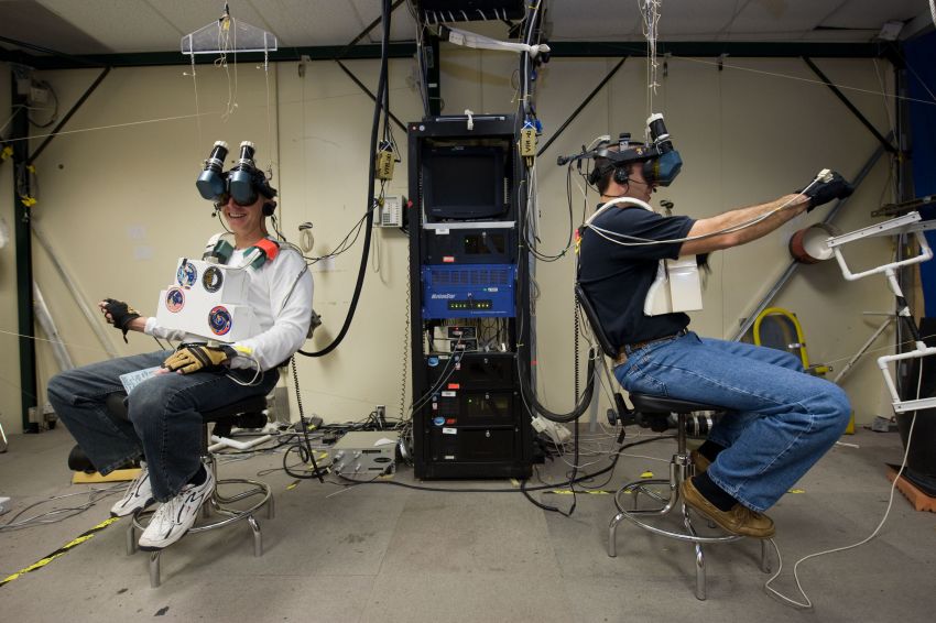 Mozilla Coquetea con la Realidad Virtual