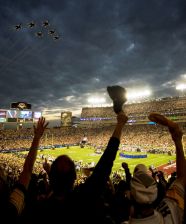 La NFL Consintió a los Fans del Super Bowl