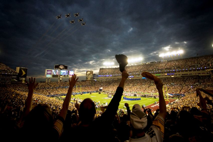 La NFL Consintió a los Fans del Super Bowl