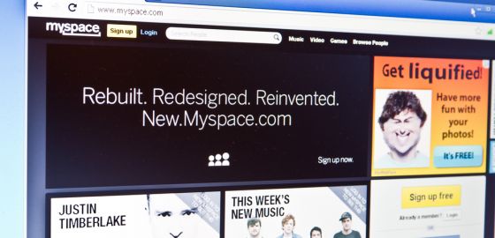 Myspace sigue con Vida