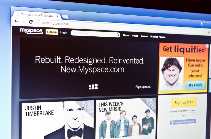 Myspace sigue con Vida