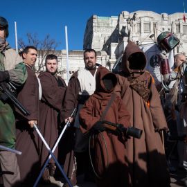 Ahora los Astronautas de la NASA se sienten Jedis