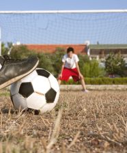 ¿Jugando Futbol en la Oficina?