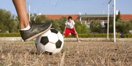 ¿Jugando Futbol en la Oficina?
