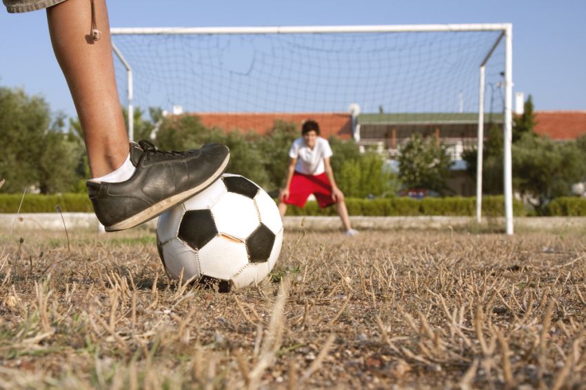 ¿Jugando Futbol en la Oficina?