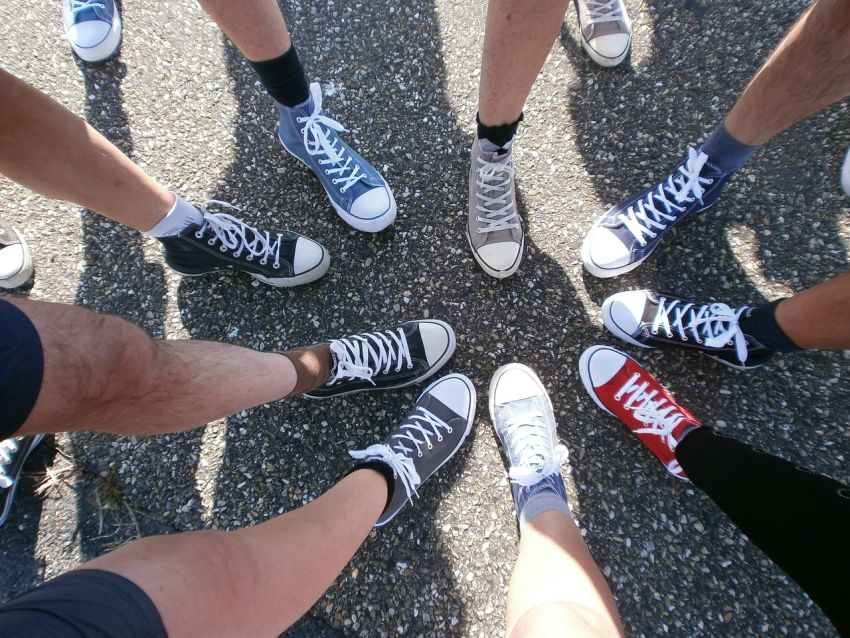 ¿Te gustaría estar en los Zapatos de Michael Jordan?