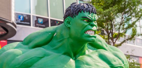 Hulk te Llevará a tu Trabajo