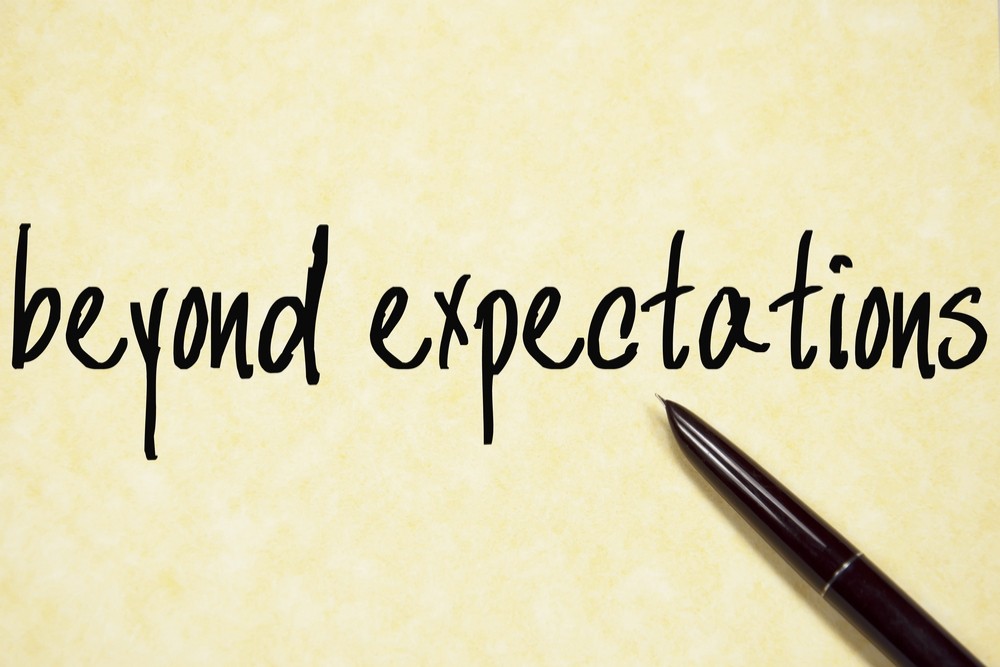 Quotes about expectation. Customer expectations. Exceed expectations. Result exceeds expectations. Exceed expectations.
