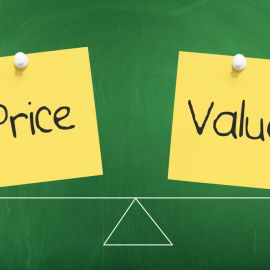 No es el Precio, es el Valor