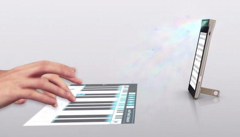 Lenovo Presenta el Primer Teléfono con Proyector del Mundo