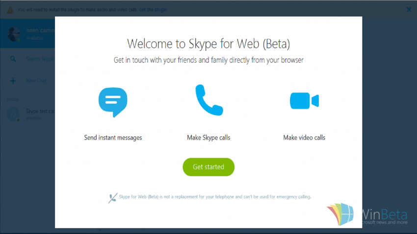 Skype Estrena Beta