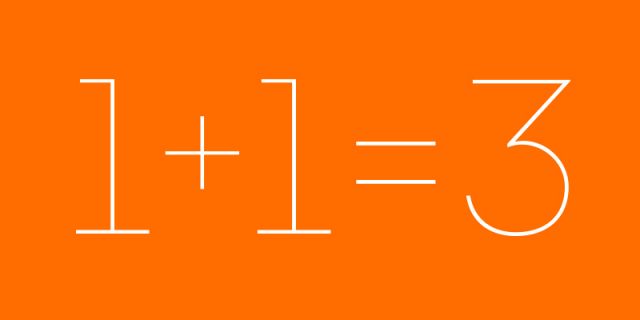 1+1=3