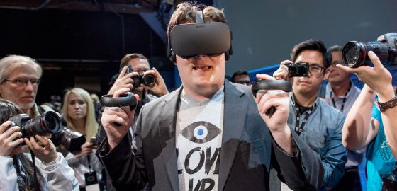 Oculus Con Las Manos En La Masa