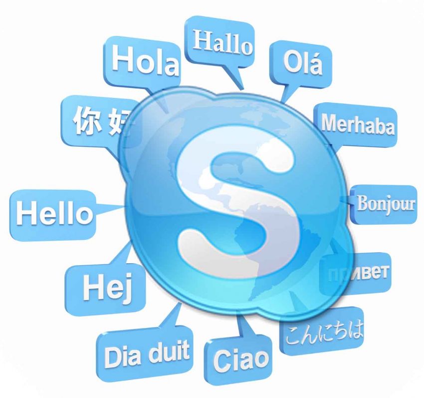 Skype Ya Es Políglota