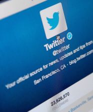 Twitter En Busca del CEO Azul