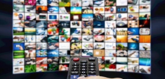 Televisión, Cine, Streams y On Demand