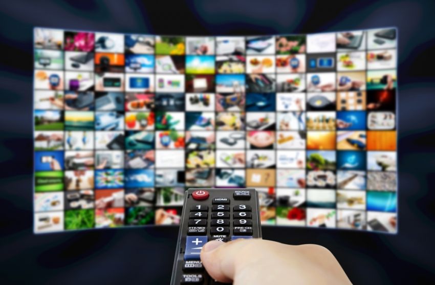 Televisión, Cine, Streams y On Demand