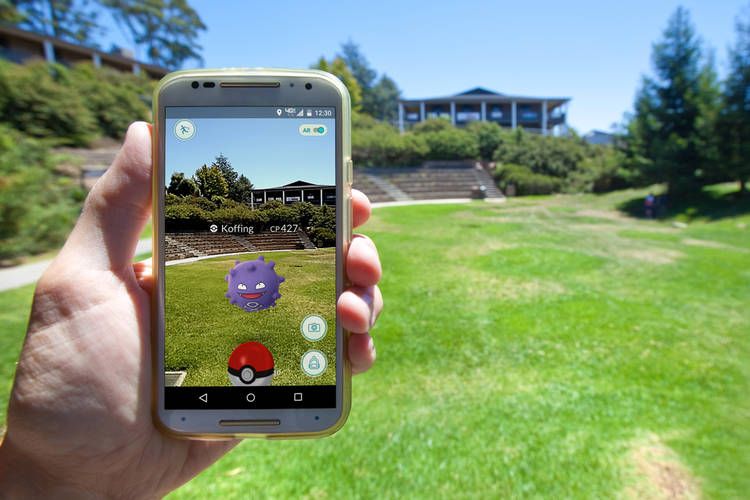 Gamification Pokemon Go